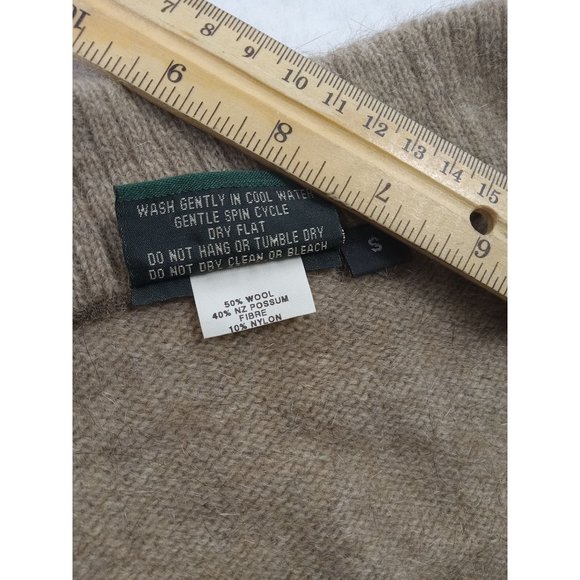 Lothlorian Wool Full Zip Cardigan - Picture 6 of 6